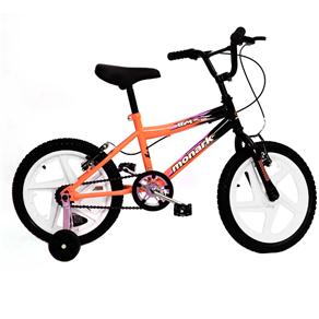 Bicicleta Infantil Aro 16 Monark BMX - Laranja