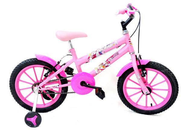 Tudo sobre 'Bicicleta Infantil Aro 16 Paty Rosa/pink - Ello Bike'