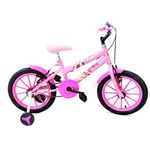 Bicicleta Infantil Aro 16 Paty Rosa/pink - Ello Bike