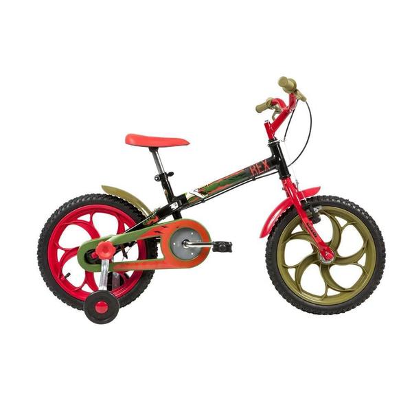 Bicicleta Infantil Aro 16 Power Rex - Caloi