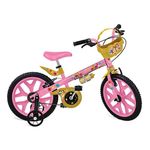 Bicicleta Infantil Aro 16 Princesas Disney Bandeirante
