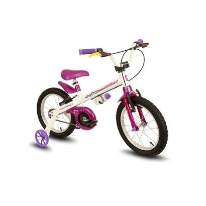 Bicicleta Infantil Aro 16 Raiada Bella - Nathor