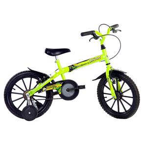 Bicicleta Infantil Aro 16 Track Bikes Dino – Amarelo/Neon