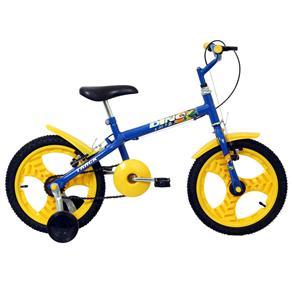 Bicicleta Infantil Aro 16 Track & Bikes Dino - Azul