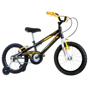 Bicicleta Infantil Aro 16 Track & Bikes Track Boy - Preta/Branca