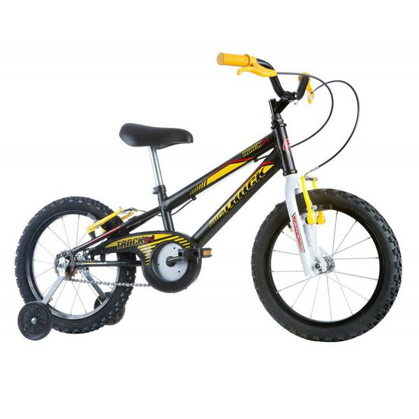 Bicicleta Infantil Aro 16 Track Bikes Track Boy - Preta