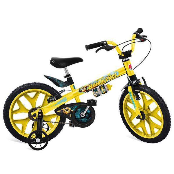 Bicicleta Infantil Aro 16 Transformers 3353 - Bandeirante