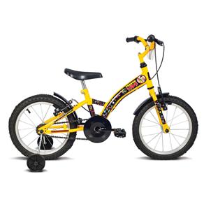 Bicicleta Infantil Aro 16 Verden - Amarela