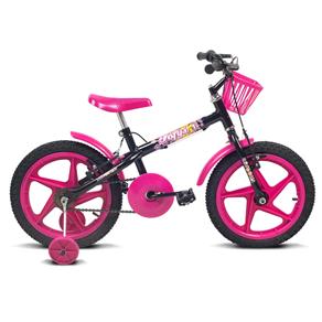Bicicleta Infantil Aro 16 Verden Fofys - Pink