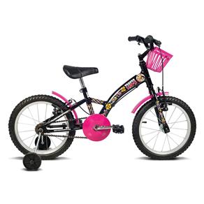 Bicicleta Infantil Aro 16 Verden - Preta