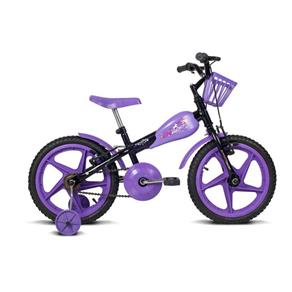 Bicicleta Infantil Aro 16 Verden VR 600 - Lilás