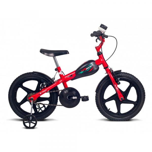 Bicicleta Infantil Aro 16 VR 600 Vermelha Verden Bikes VER-10424