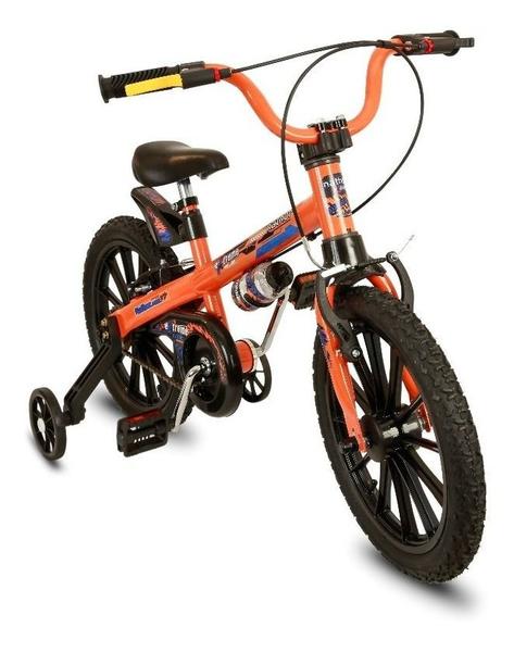 Bicicleta Infantil Aro16 Menino Extreme - Nathor