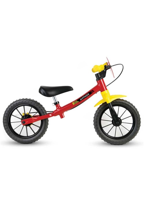 Bicicleta Infantil Balance Bike Fast Aro 12 Nathor