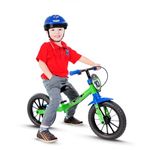 Bicicleta Infantil Balance Equilíbrio Sem Pedal Menino- Nathor