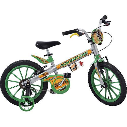 Bicicleta Infantil Bandeirante Adventure Aro 16