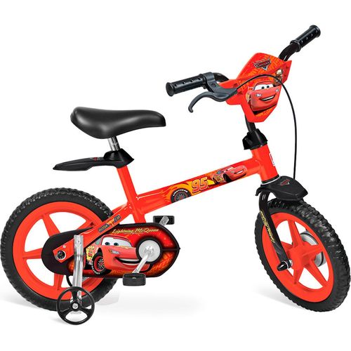Bicicleta Infantil Bandeirante Aro 12" - Cars Disney