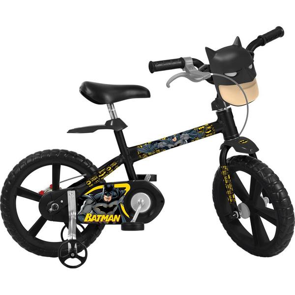 Bicicleta Infantil Bandeirante Aro 14" - Batman