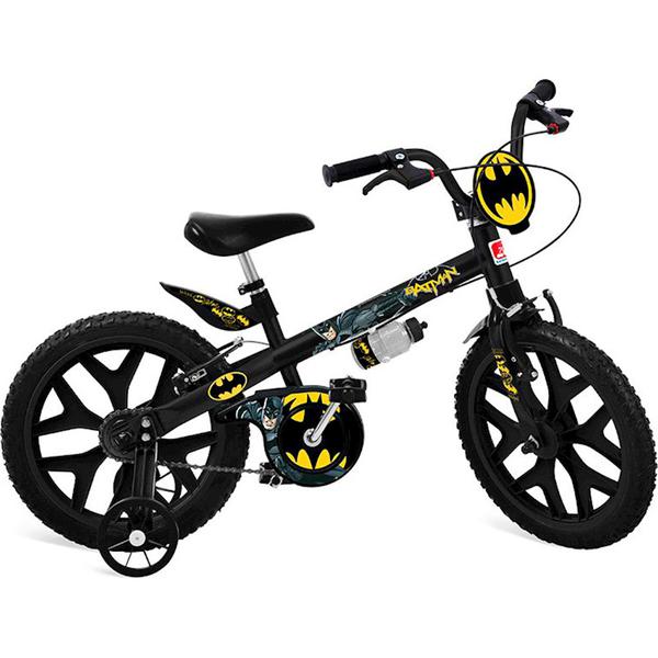 Bicicleta Infantil Bandeirante Aro 16" - Batman