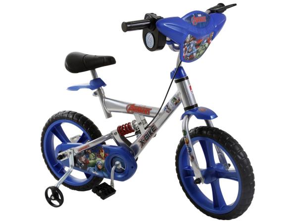 Bicicleta Infantil Bandeirante Avengers X-Bike - Aro 14