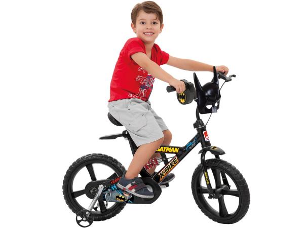 Bicicleta Infantil Bandeirante X-Bike Batman - Aro 14