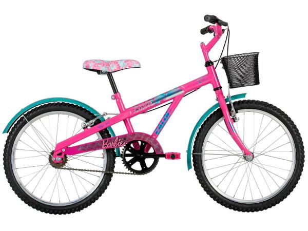Tudo sobre 'Bicicleta Infantil Barbie Aro 20 Caloi Rosa - Freio V-Brake'