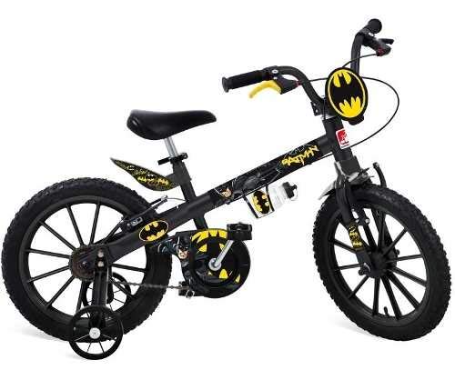 Bicicleta Infantil Batman Aro 16 - Brinquedos Bandeirante