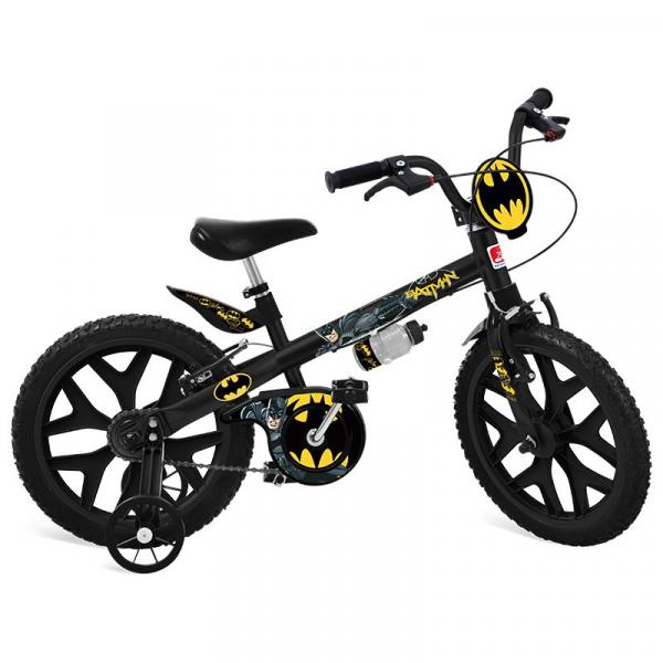 Bicicleta Infantil Bike Aro 16 Batman 2363 - Bandeirante