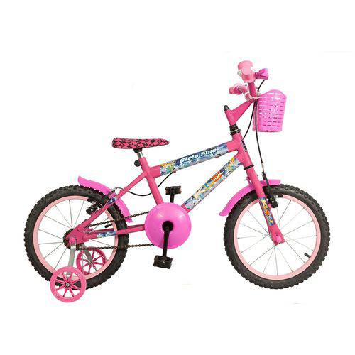 Tudo sobre 'Bicicleta Infantil Blue Girls Aro 16 Freios V.Brake Kls'