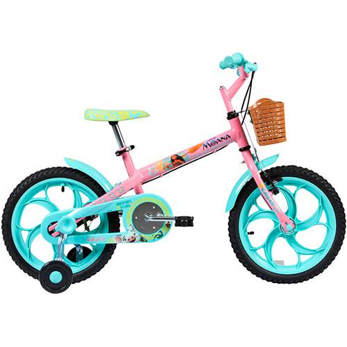 Bicicleta Infantil Caloi Aro 16" - Moana