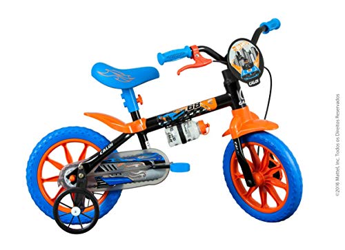 Bicicleta Infantil Caloi Hot Wheels Aro 12