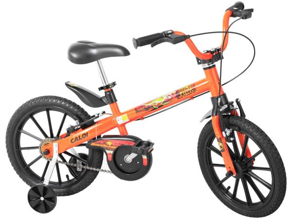 Tudo sobre 'Bicicleta Infantil Caloi Power Rex Aro 16 - Freio V-brake'