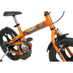 Bicicleta Infantil Caloi Power Rex Aro 16 - Laranja