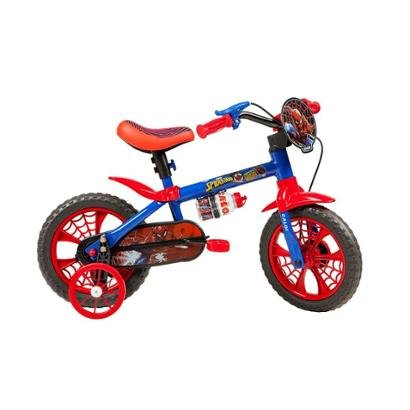 Bicicleta Infantil Caloi Spider-Man -Aro 12