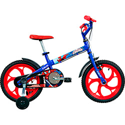 Tamanhos, Medidas e Dimensões do produto Bicicleta Infantil Caloi Spider Man Aro 16