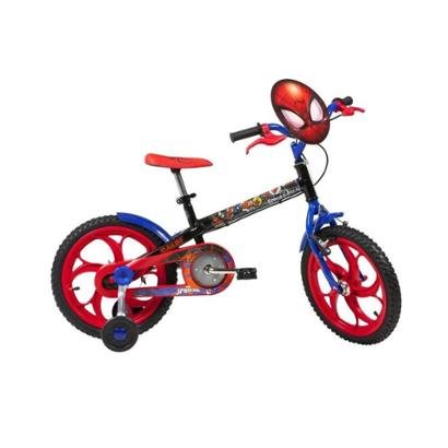 Bicicleta Infantil Caloi Spider Man Aro 16