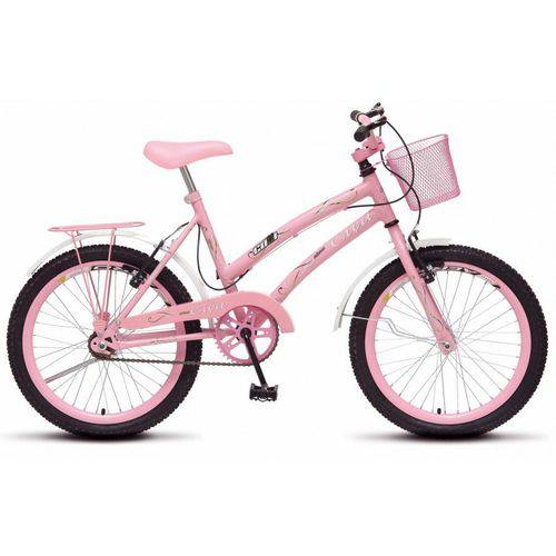 Tudo sobre 'Bicicleta Infantil Ciça Aro 20 Rosa Colli'