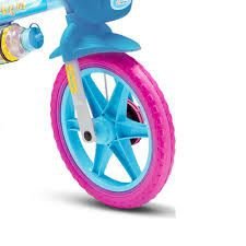 Bicicleta Infantil Feminina Aro 12 Aqua - Nathor