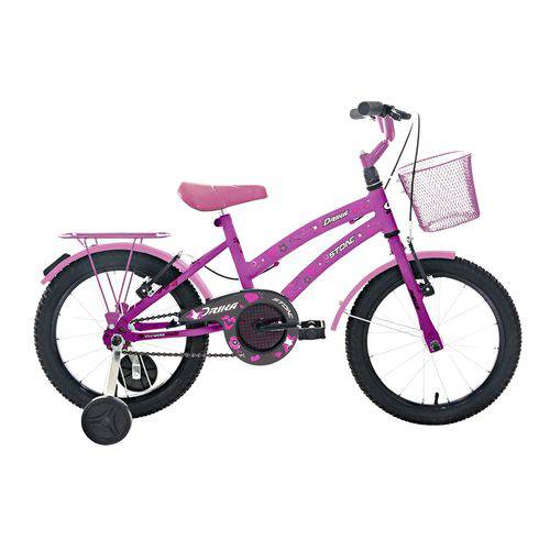 Bicicleta Infantil Feminina Drika Aro 16 Stone Bike
