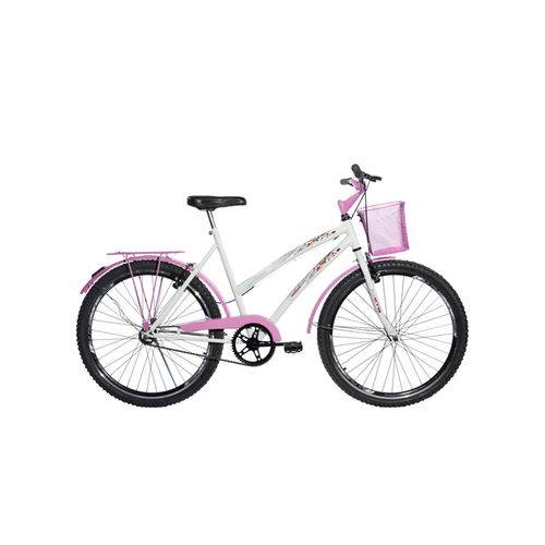 Bicicleta Infantil Feminina Passeio Tropical Aro 20 Dnk