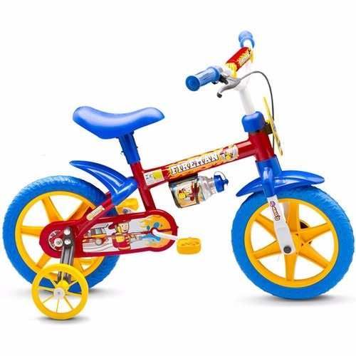 Bicicleta Infantil Fire Man Nathor Aro 12