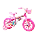 Bicicleta Infantil Flower Aro 12 - Nathor