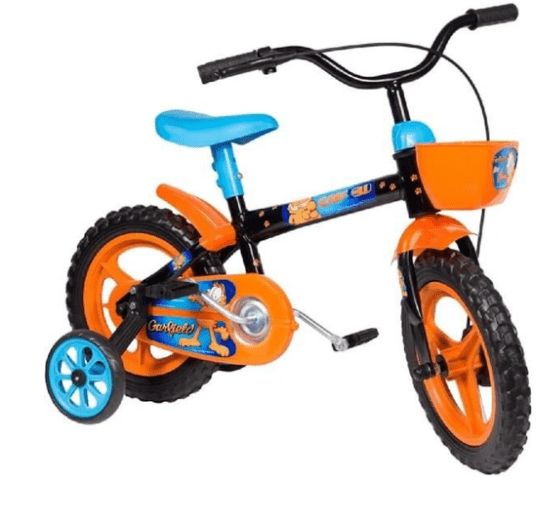 Bicicleta Infantil Garfield Aro 12