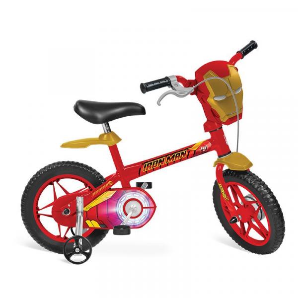 Bicicleta Infantil Homem de Ferro Aro 12 3020 - Bandeirante