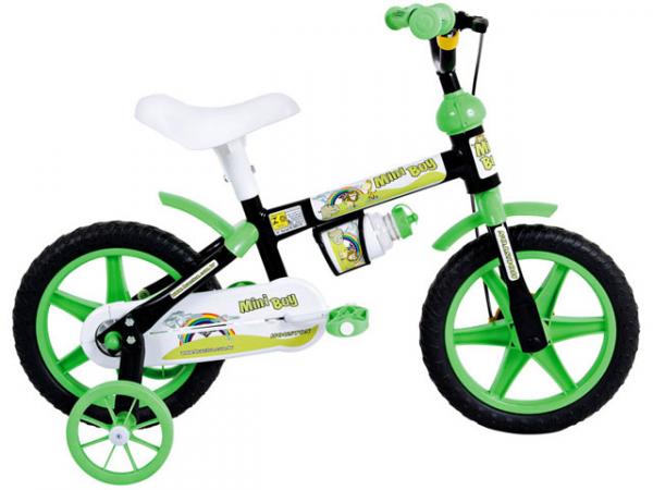 Tudo sobre 'Bicicleta Infantil Houston Mini Boy Aro 12 - Freio Tambor Dianteiro'