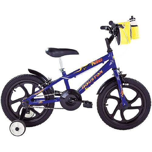 Tamanhos, Medidas e Dimensões do produto Bicicleta Infantil Houston Nic Masculina Aro 16 Azul