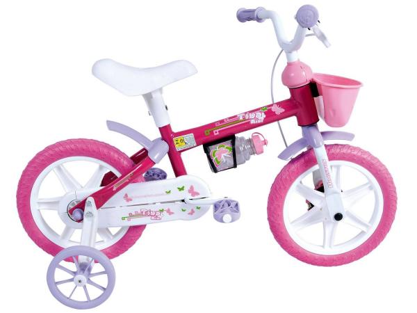 Tudo sobre 'Bicicleta Infantil Houston Tina Mini Aro 12 - Freio Tambor Dianteiro'