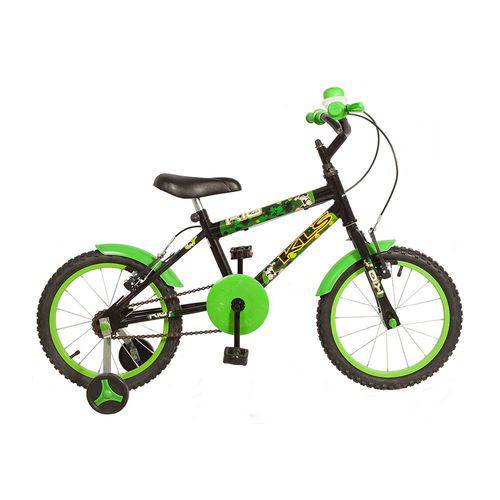 Bicicleta Infantil K10 Aro 16 Freios V.Brake Kls