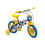 Bicicleta infantil masculina aro 12 com rodinhas nathor
