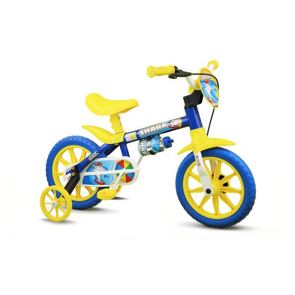 Bicicleta Infantil Masculina Aro 12 Shark - Nathor